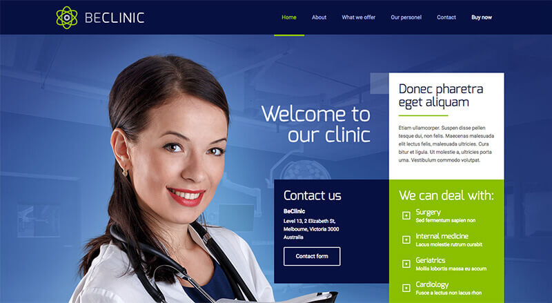 Diseño web para clínicas 27